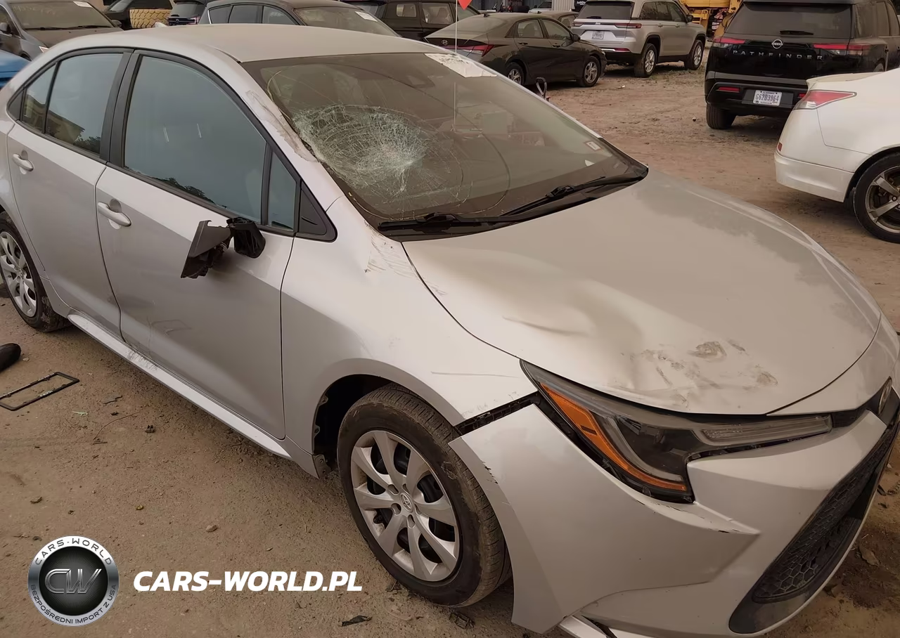 2022 Toyota Corolla Le VIN:5YFEPMAE6NP329382 - 6