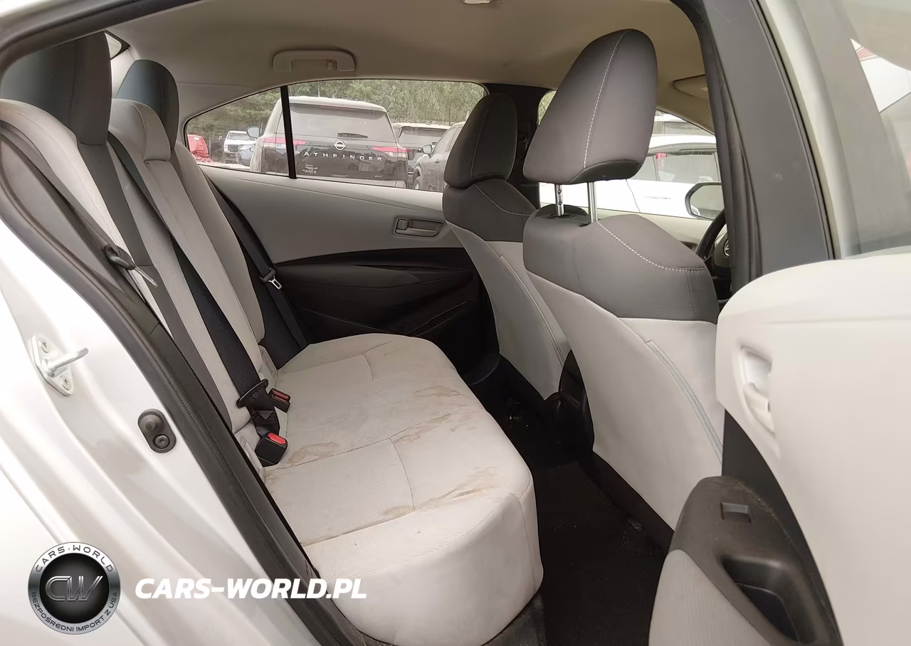 2022 Toyota Corolla Le VIN:5YFEPMAE6NP329382 - 8