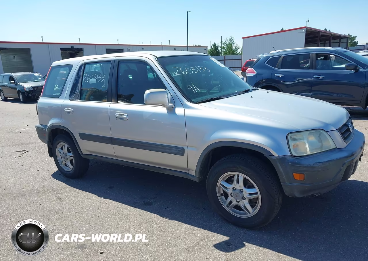 2000 Honda Cr-V Ex