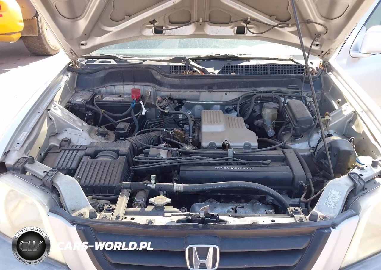 2000 Honda Cr-V Ex VIN:JHLRD1869YC061578 - 10