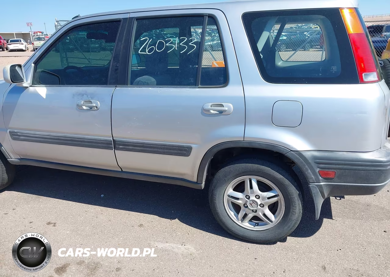 2000 Honda Cr-V Ex VIN:JHLRD1869YC061578 - 12