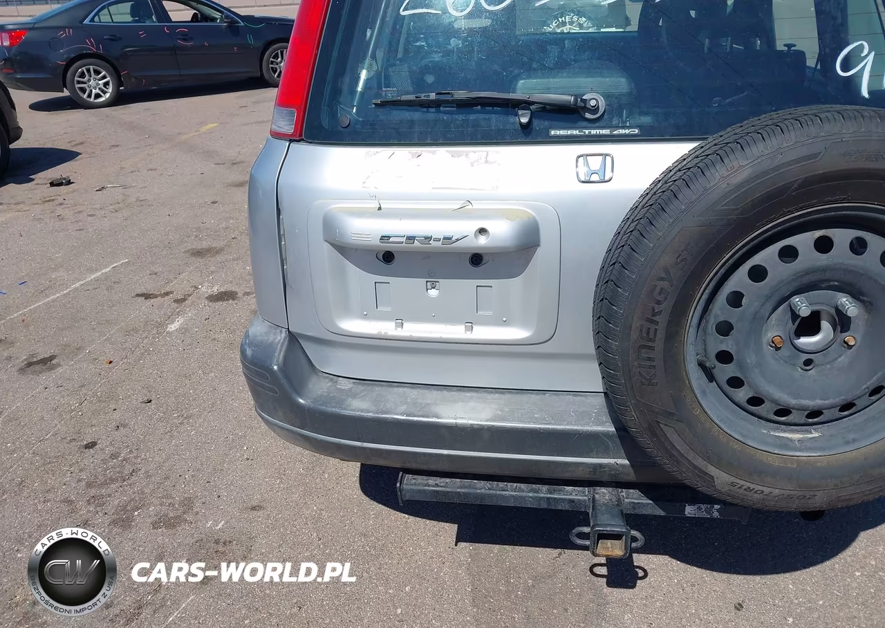 2000 Honda Cr-V Ex VIN:JHLRD1869YC061578 - 13