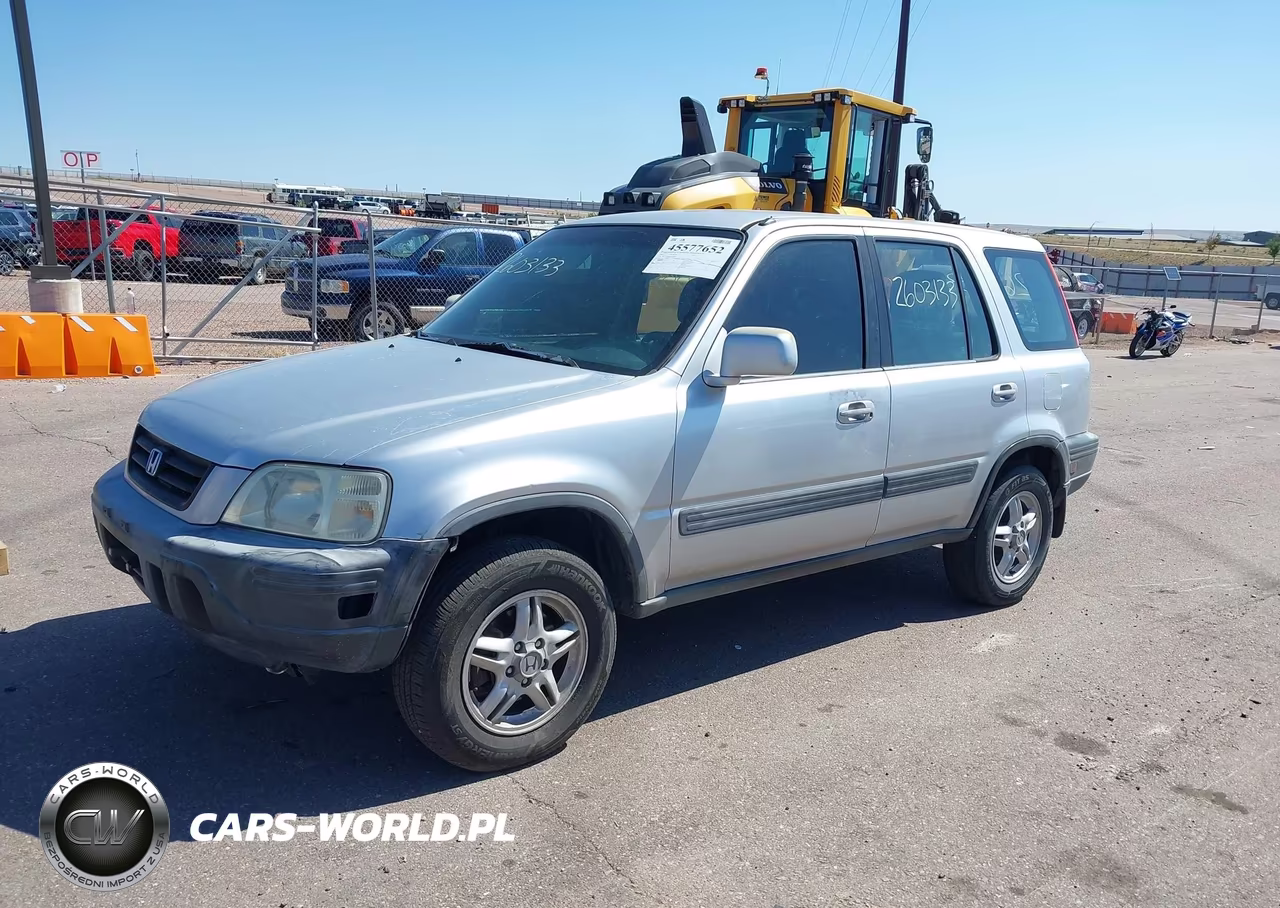 2000 Honda Cr-V Ex VIN:JHLRD1869YC061578 - 2