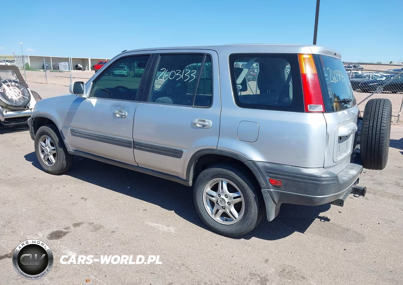 2000 Honda Cr-V Ex VIN:JHLRD1869YC061578 - 3