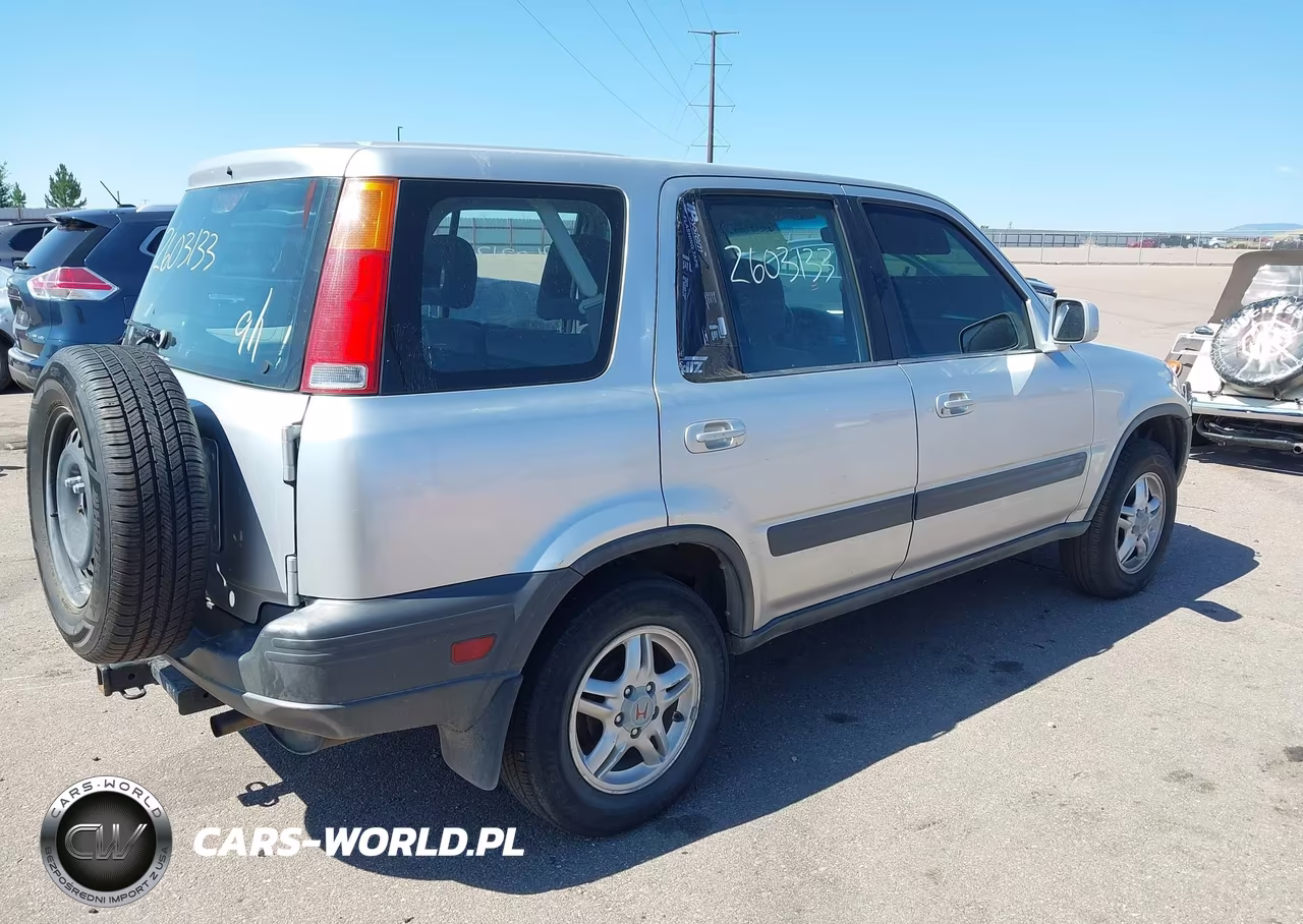 2000 Honda Cr-V Ex VIN:JHLRD1869YC061578 - 4