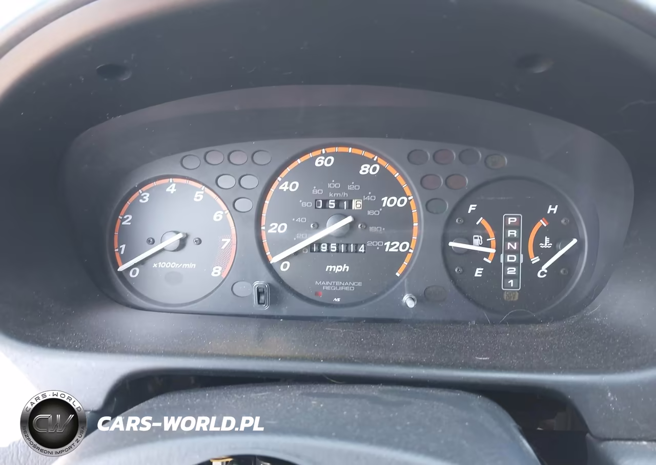 2000 Honda Cr-V Ex VIN:JHLRD1869YC061578 - 7