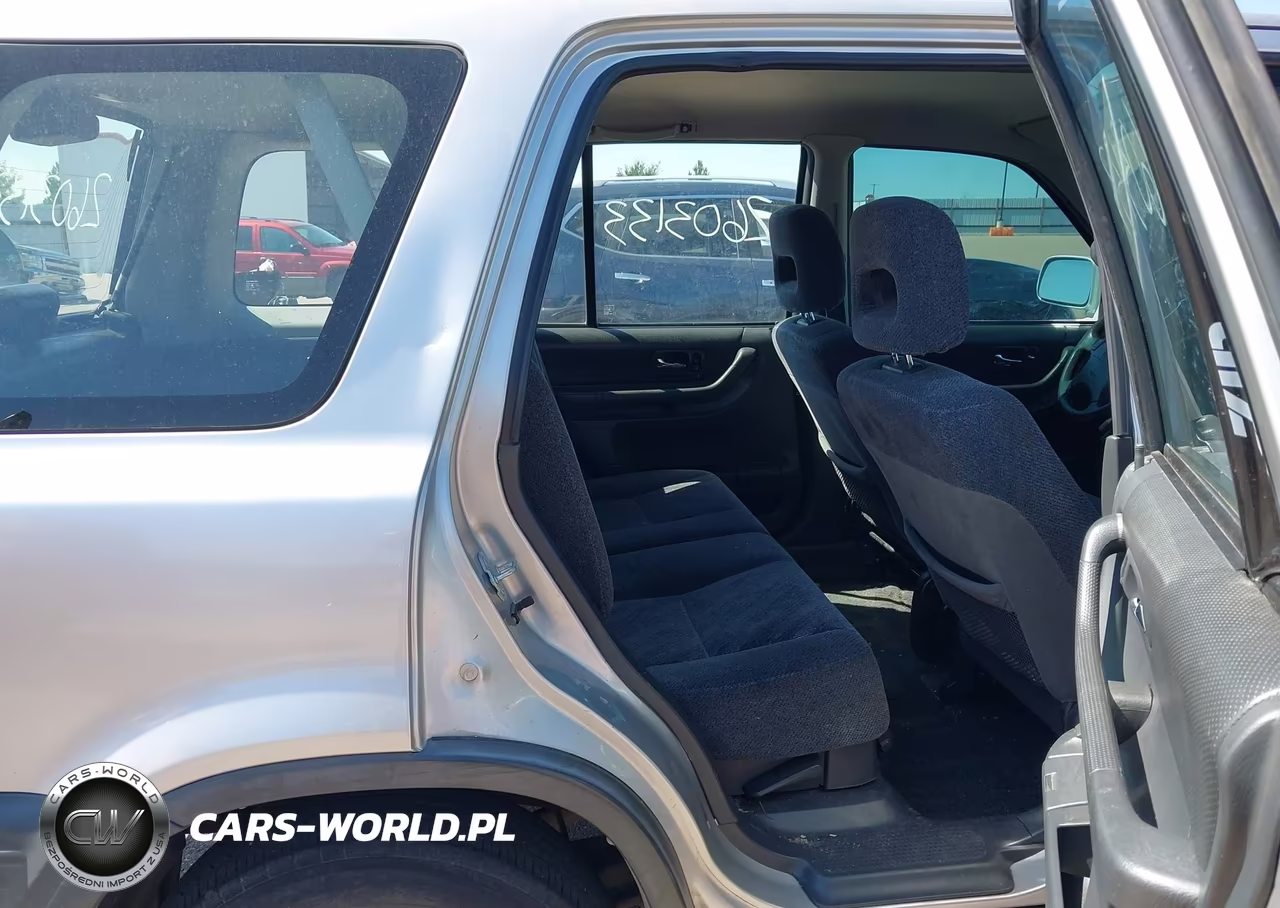2000 Honda Cr-V Ex VIN:JHLRD1869YC061578 - 8