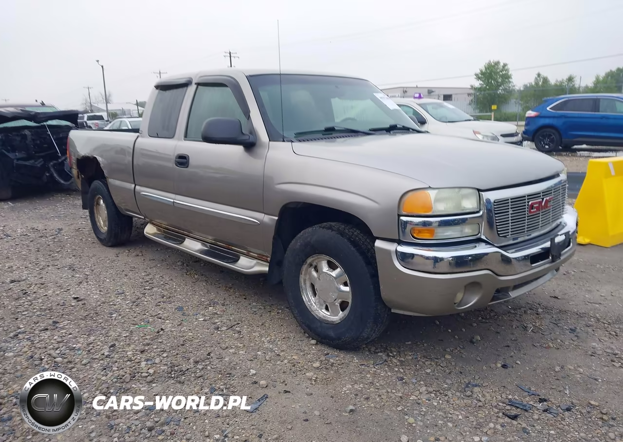 2003 GMC Sierra 1500 Sle