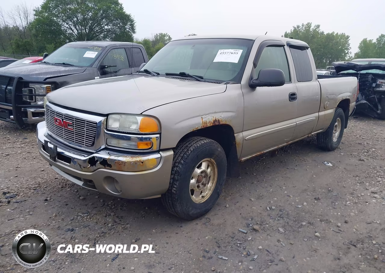 2003 GMC Sierra 1500 Sle VIN:2GTEK19T131285576 - 2