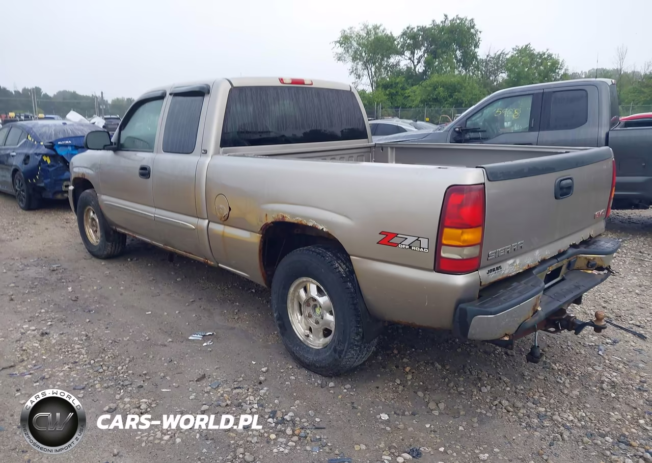2003 GMC Sierra 1500 Sle VIN:2GTEK19T131285576 - 3