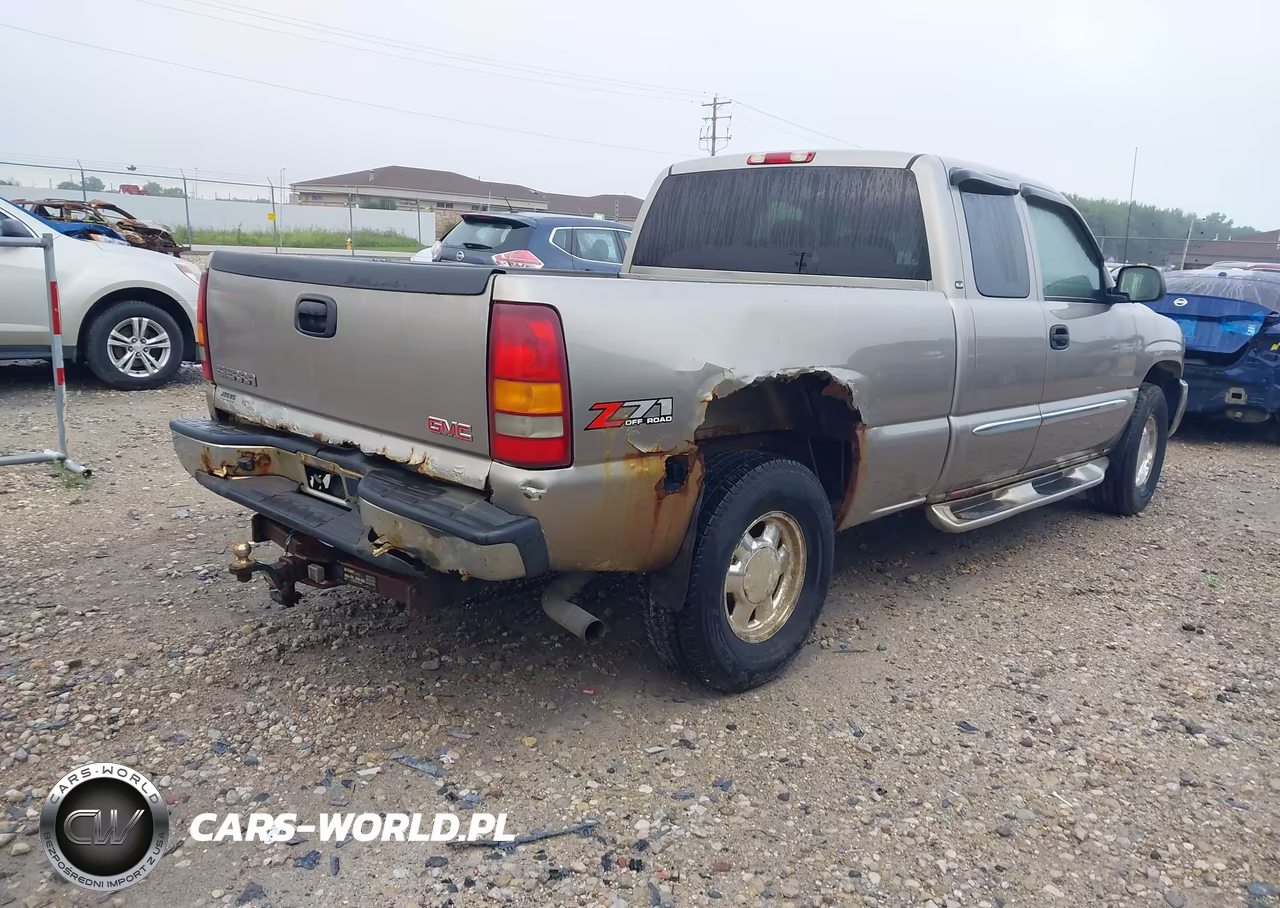 2003 GMC Sierra 1500 Sle VIN:2GTEK19T131285576 - 4