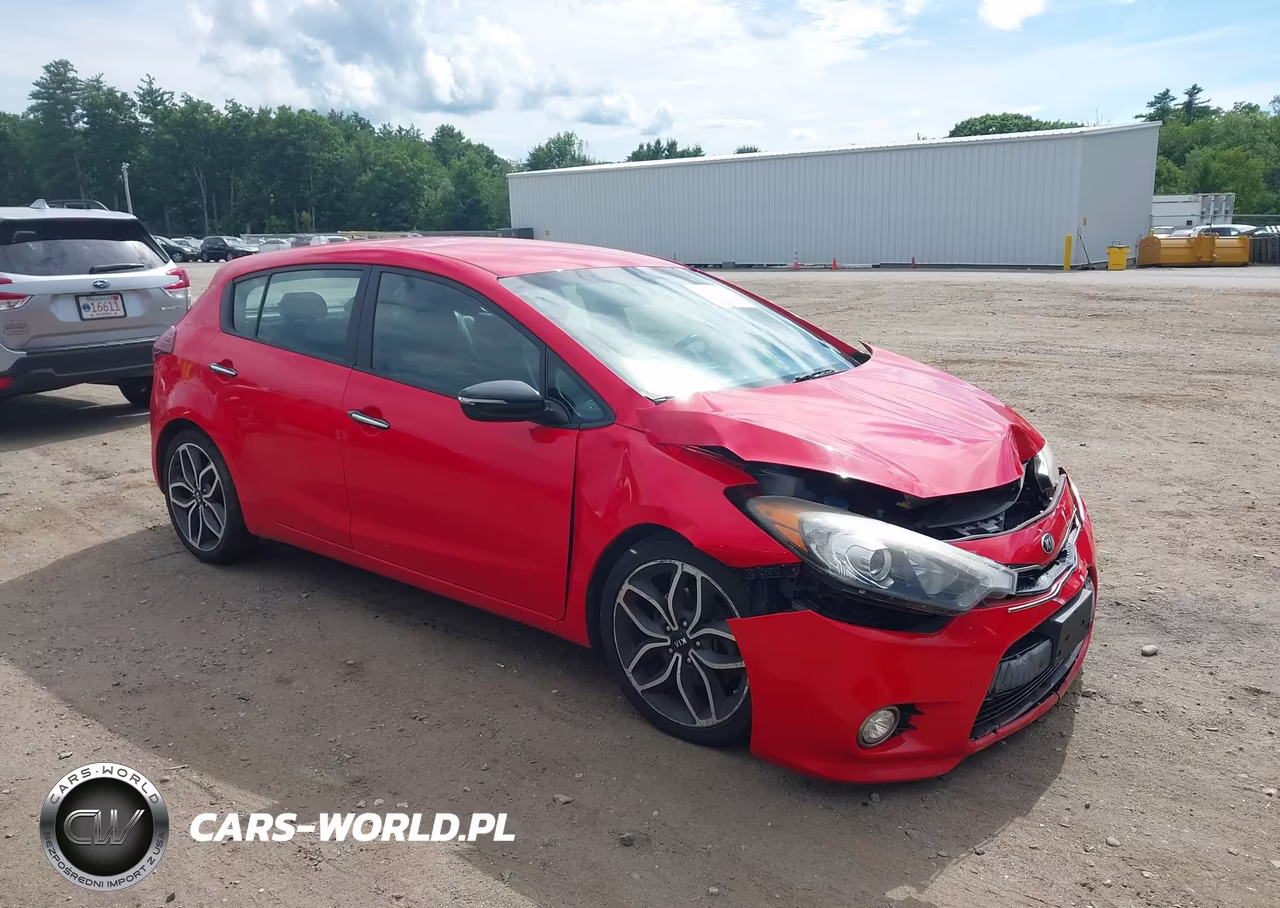 2015 Kia Forte Sx