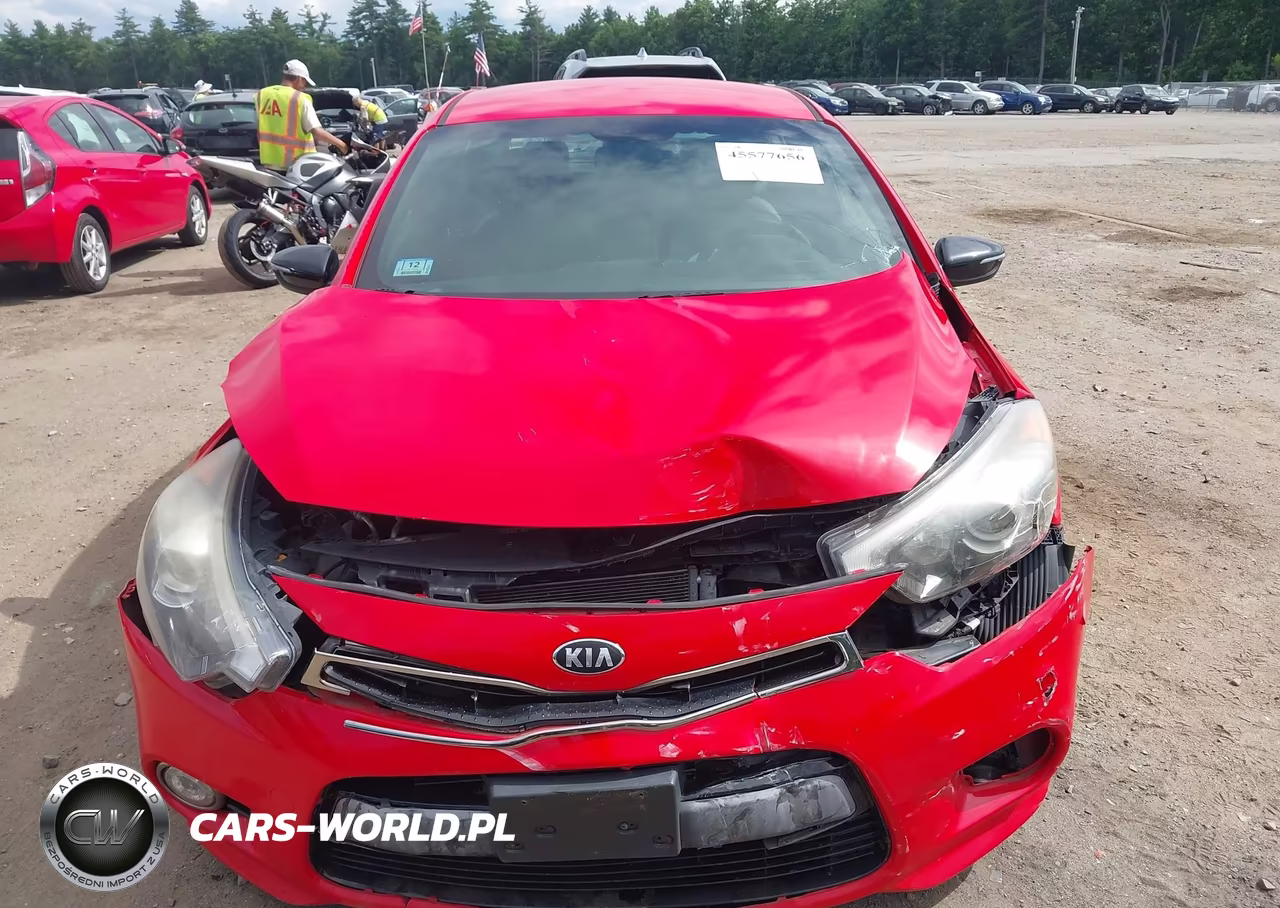 2015 Kia Forte Sx VIN:KNAFZ5A39F5274828 - 13