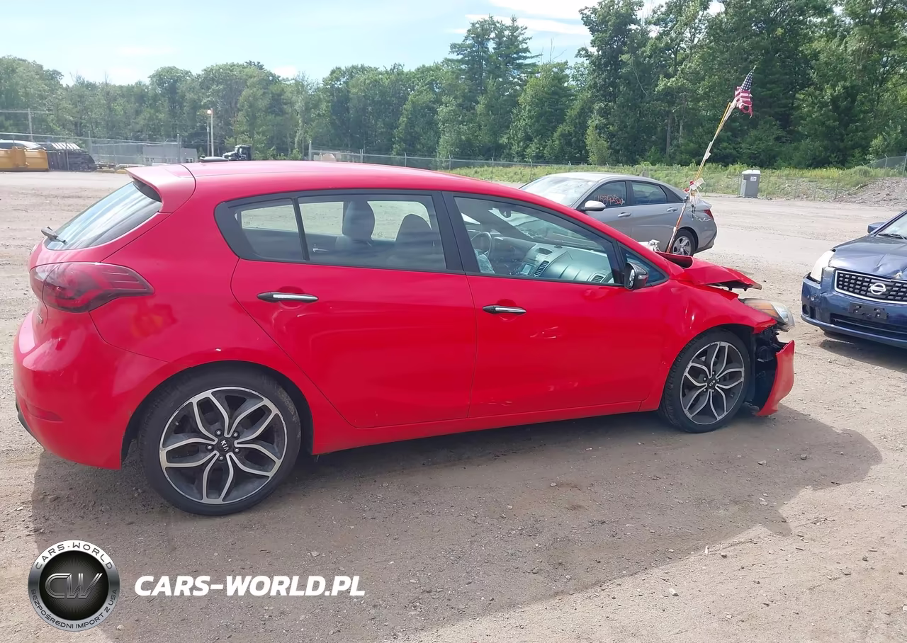 2015 Kia Forte Sx VIN:KNAFZ5A39F5274828 - 14