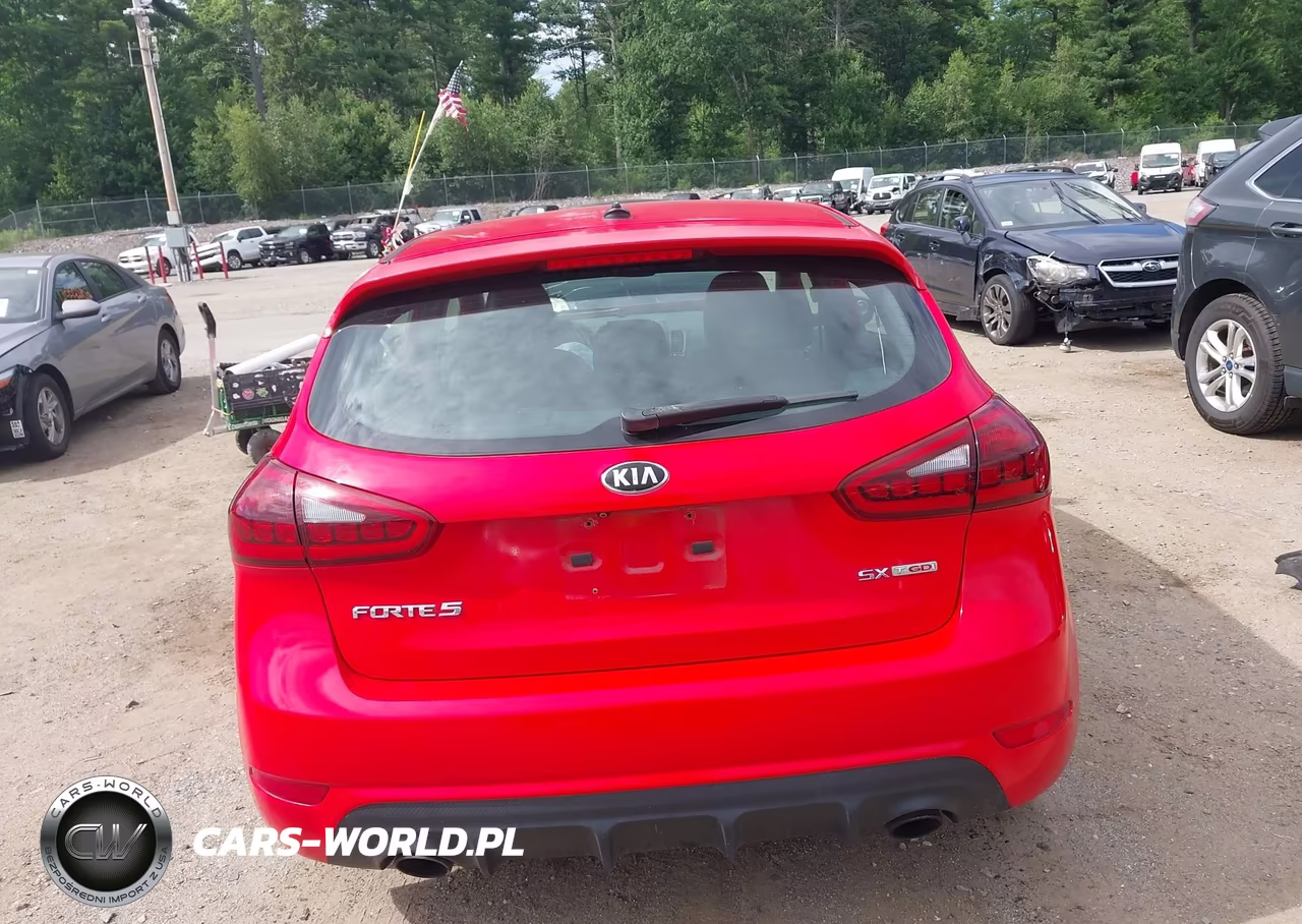 2015 Kia Forte Sx VIN:KNAFZ5A39F5274828 - 17