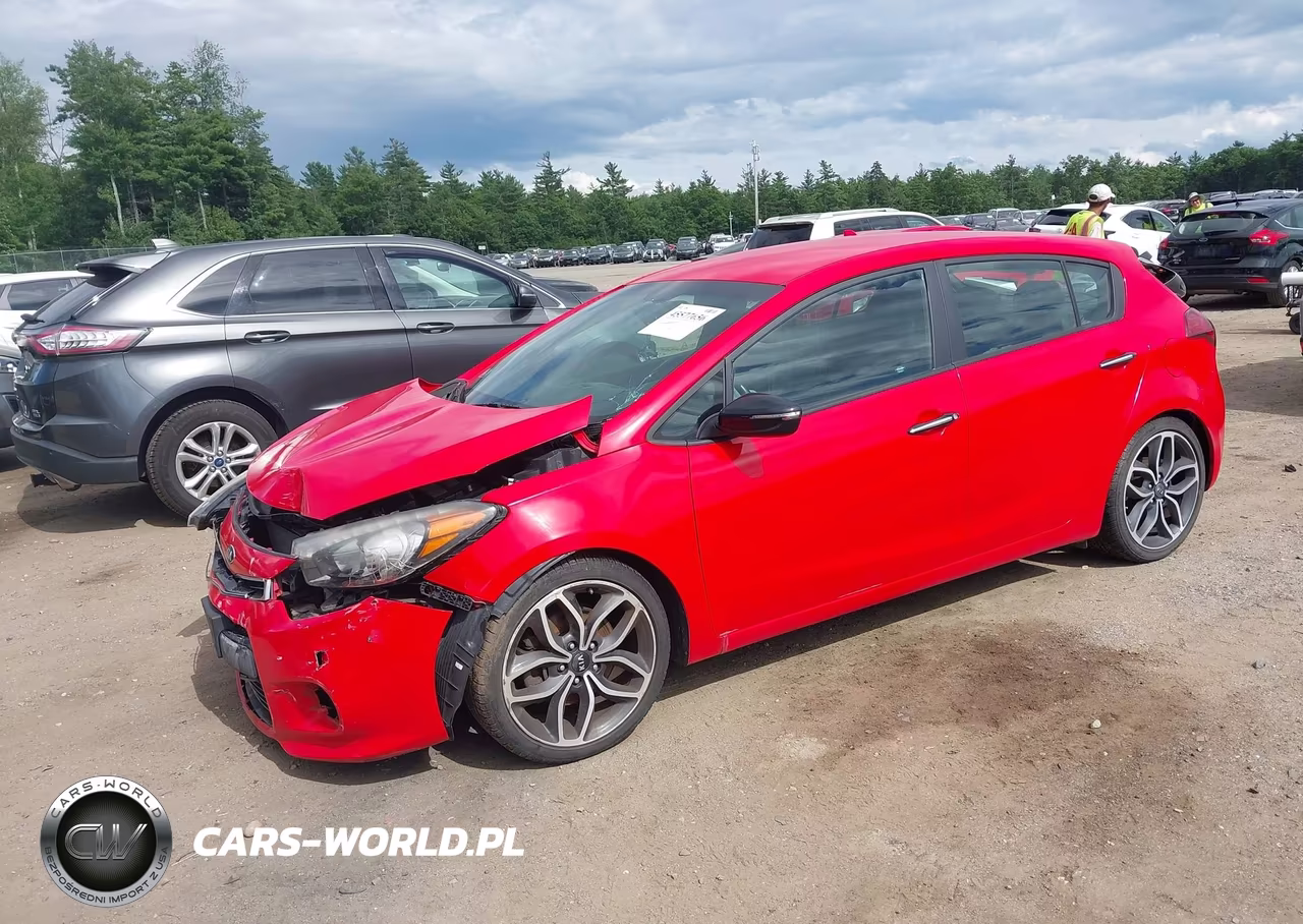 2015 Kia Forte Sx VIN:KNAFZ5A39F5274828 - 2