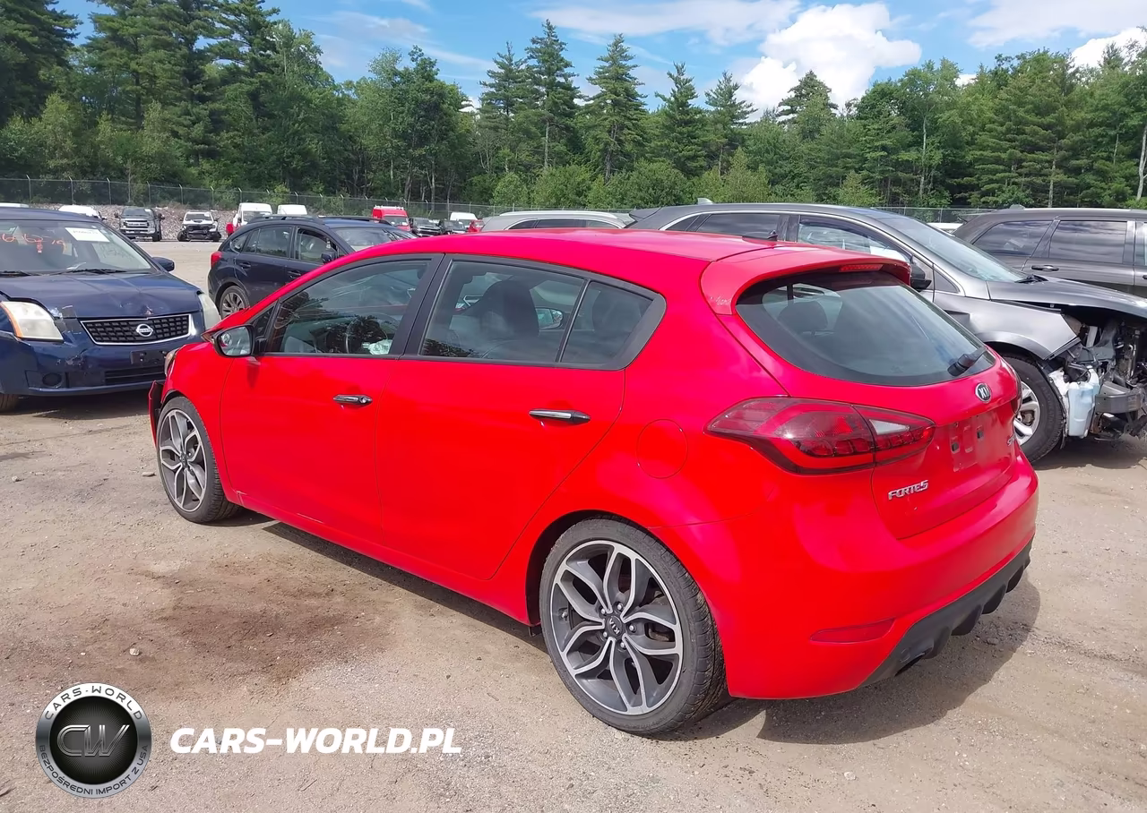 2015 Kia Forte Sx VIN:KNAFZ5A39F5274828 - 3