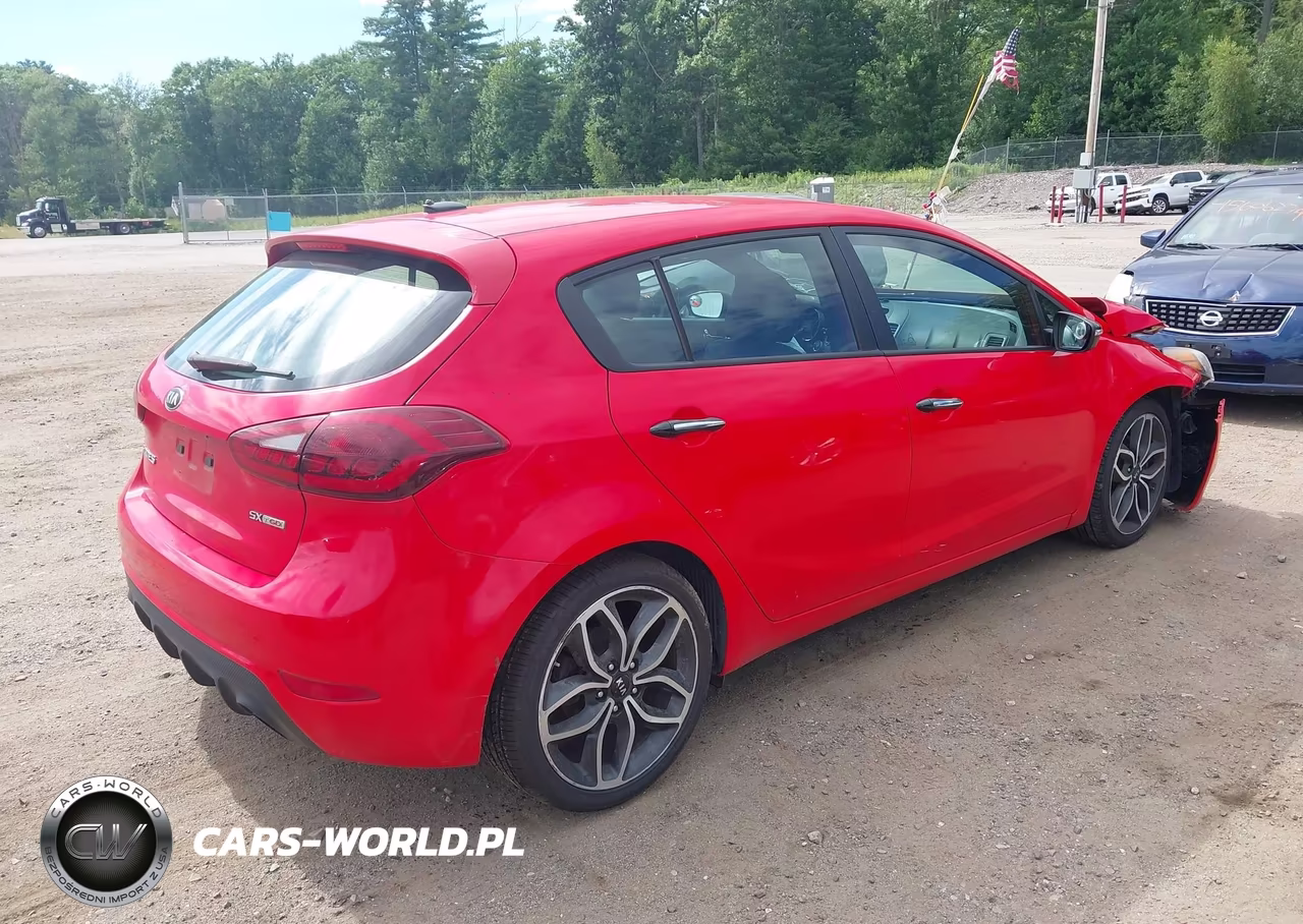 2015 Kia Forte Sx VIN:KNAFZ5A39F5274828 - 4