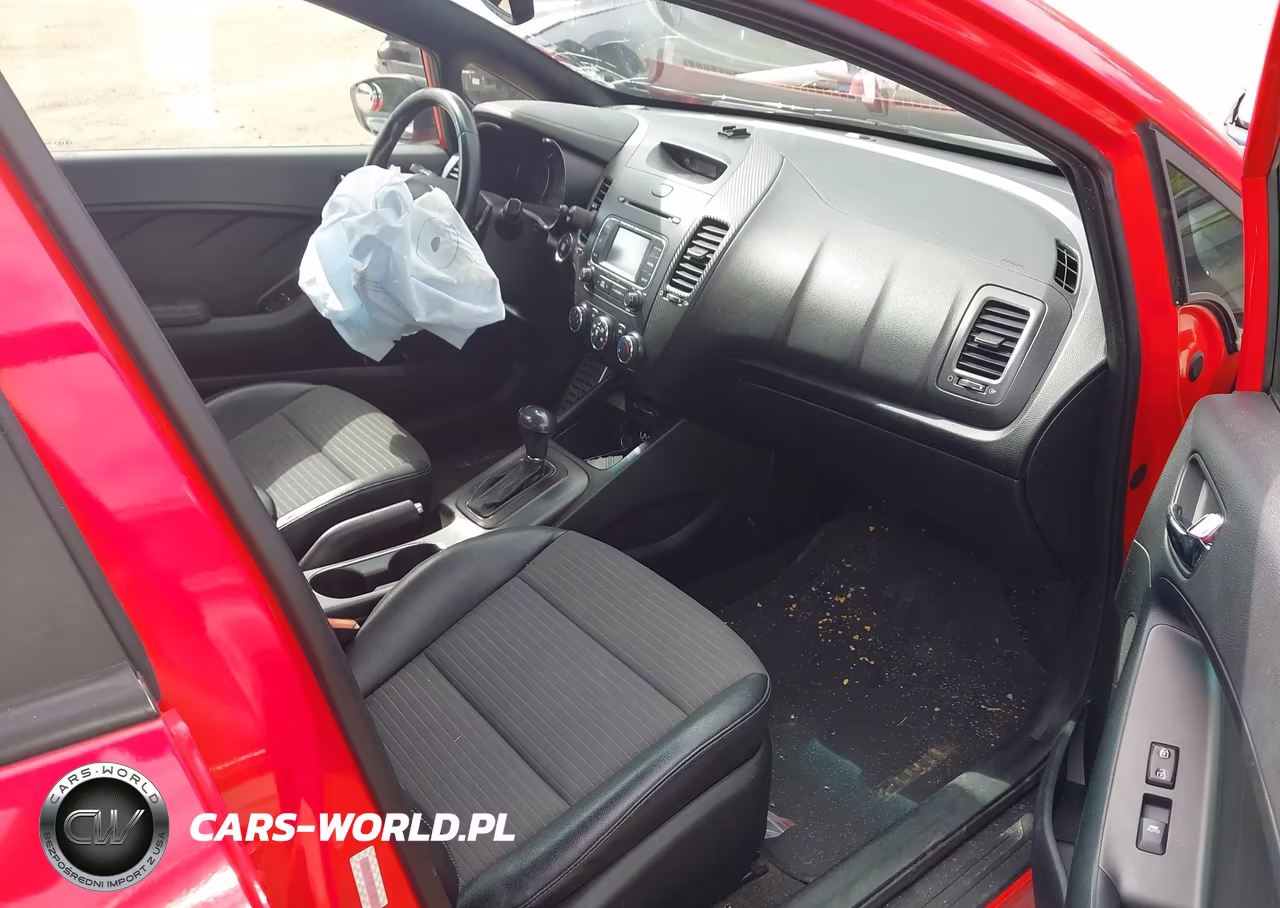 2015 Kia Forte Sx VIN:KNAFZ5A39F5274828 - 5