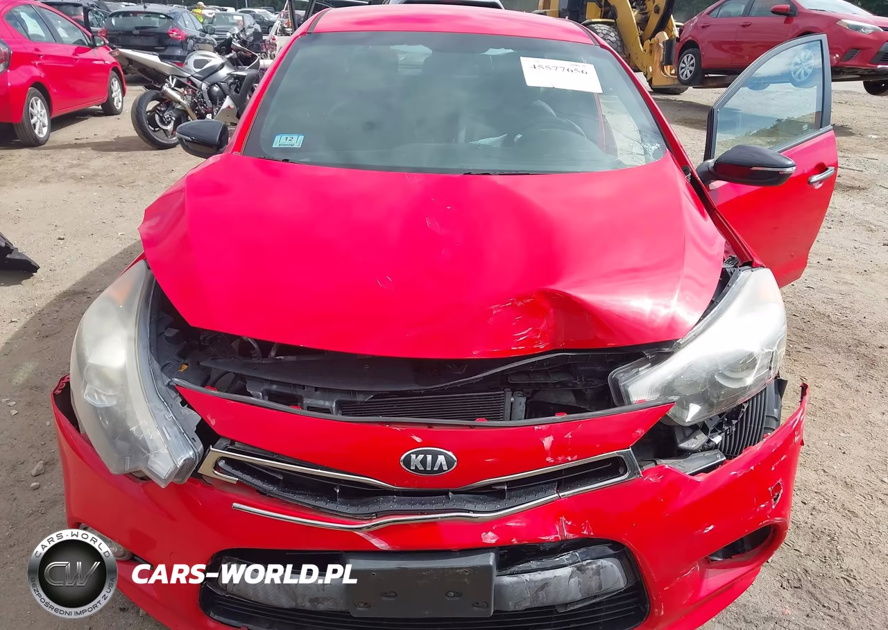 2015 Kia Forte Sx VIN:KNAFZ5A39F5274828 - 6