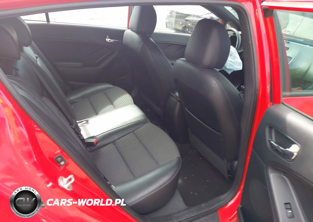 2015 Kia Forte Sx VIN:KNAFZ5A39F5274828 - 8