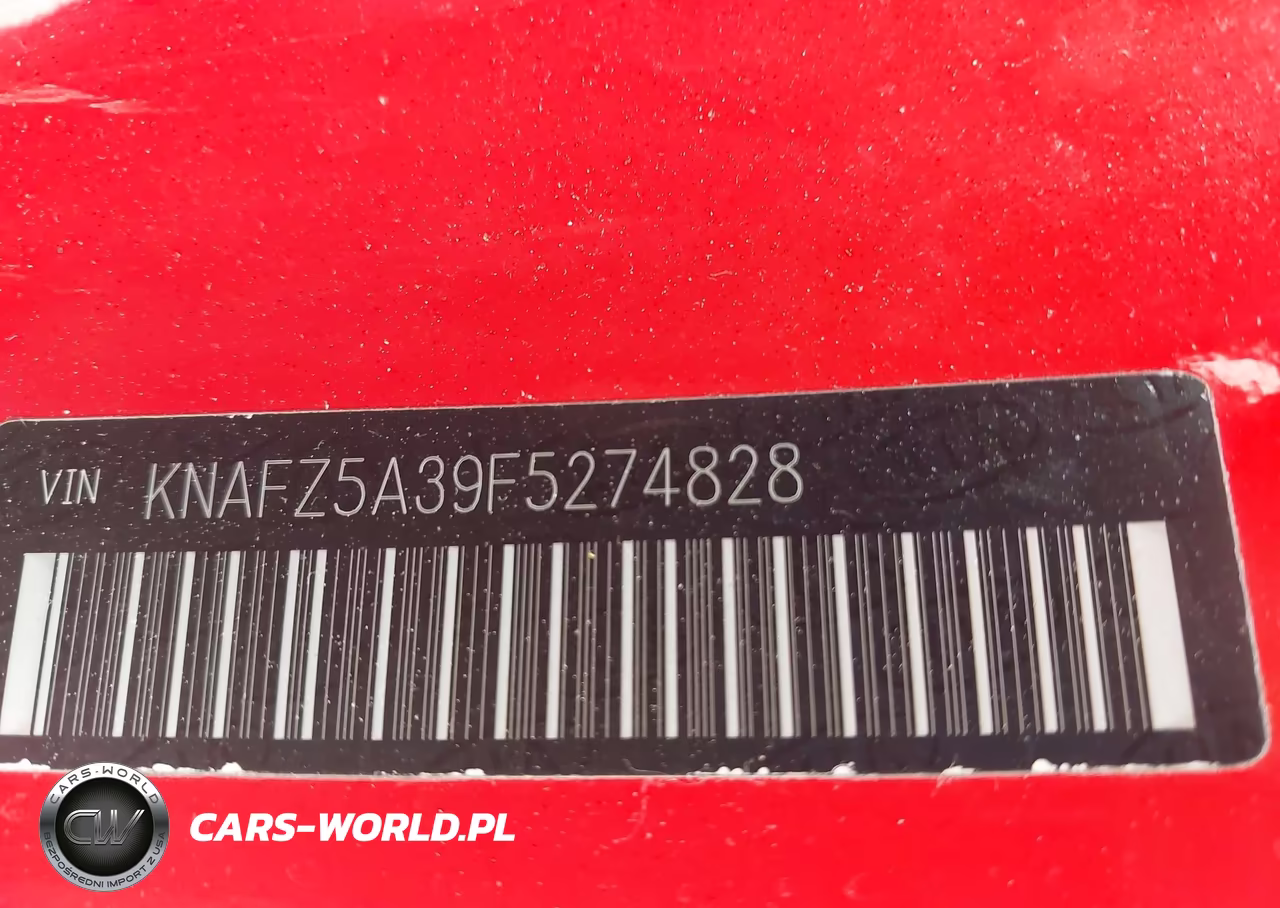 2015 Kia Forte Sx VIN:KNAFZ5A39F5274828 - 9