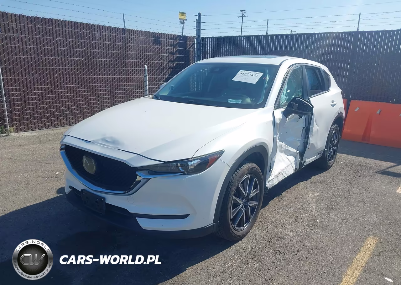 2018 Mazda Cx-5 Touring VIN:JM3KFACM8J0387546 - 2