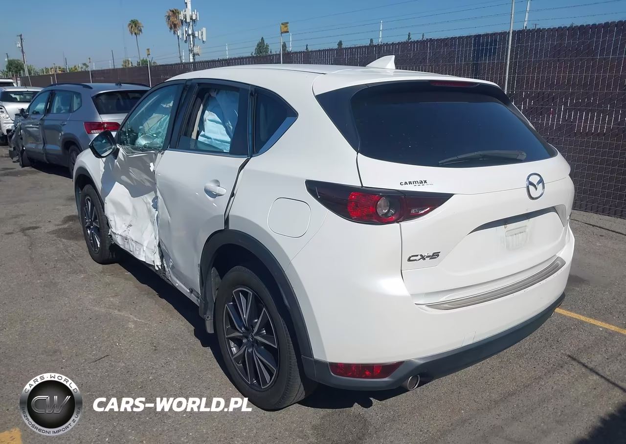 2018 Mazda Cx-5 Touring VIN:JM3KFACM8J0387546 - 3