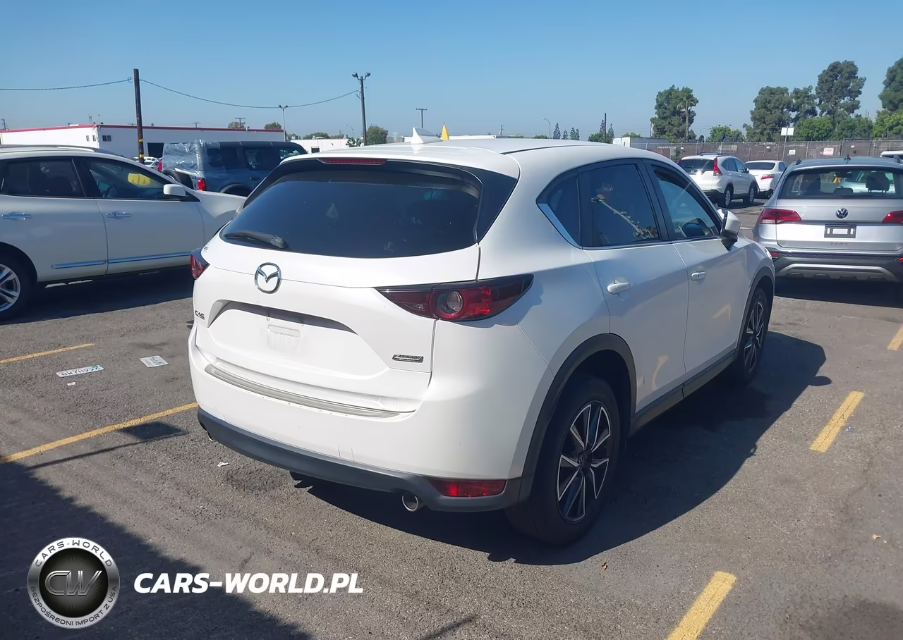 2018 Mazda Cx-5 Touring VIN:JM3KFACM8J0387546 - 4
