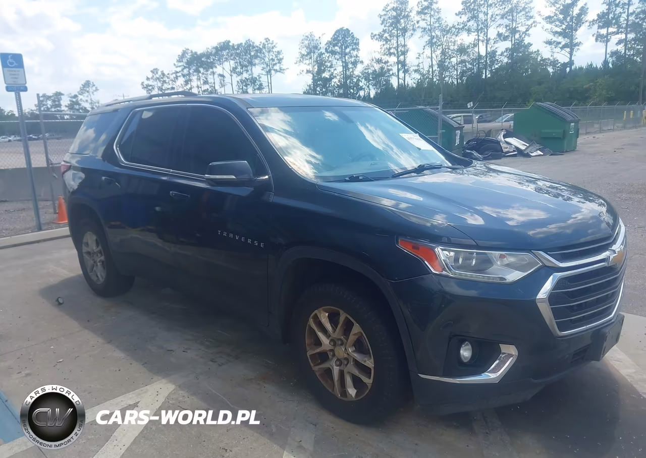 2018 Chevrolet Traverse Lt Cloth – zdjęcie 1 z 16