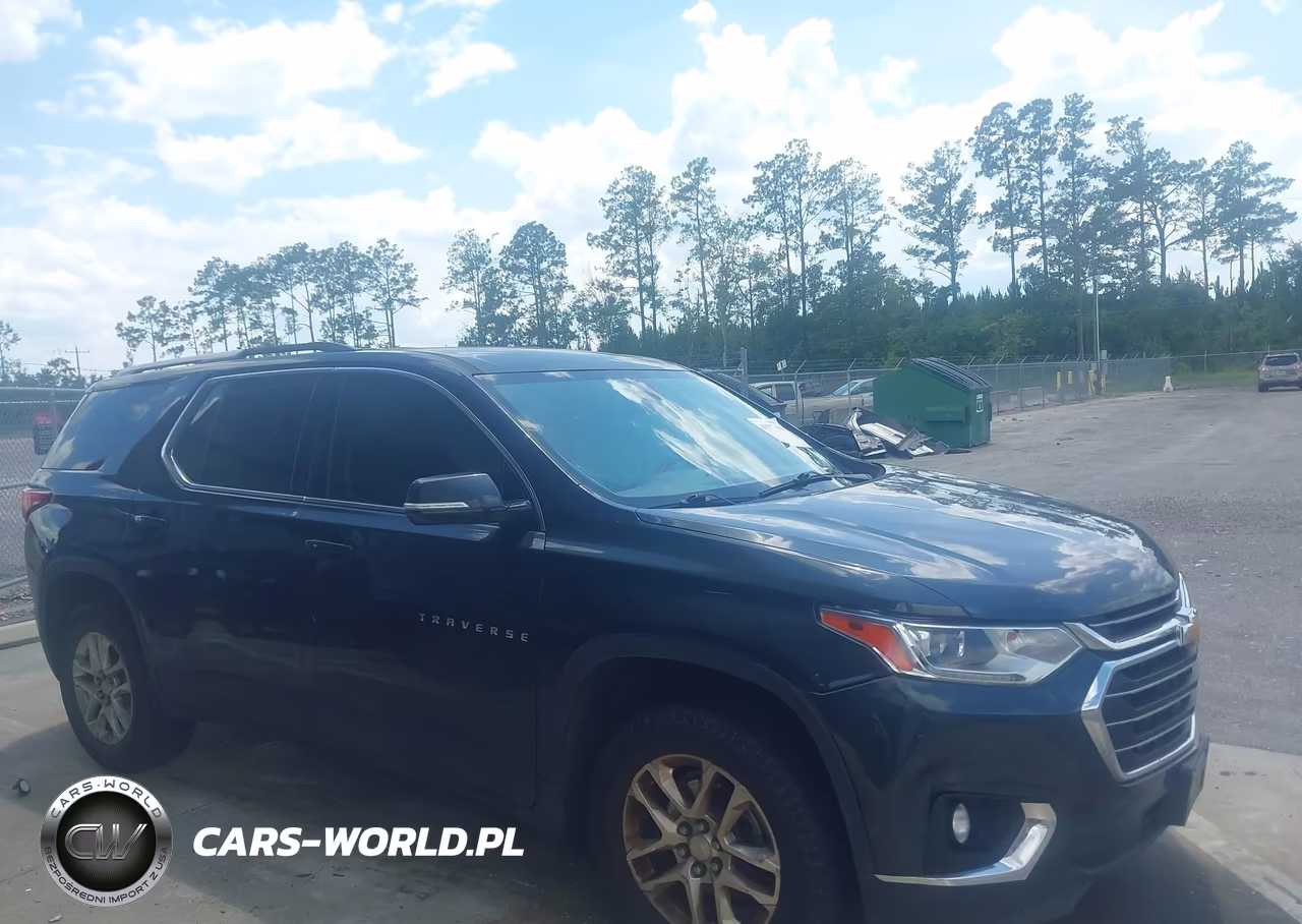 2018 Chevrolet Traverse Lt Cloth VIN:1GNERGKW1JJ253594 - 13