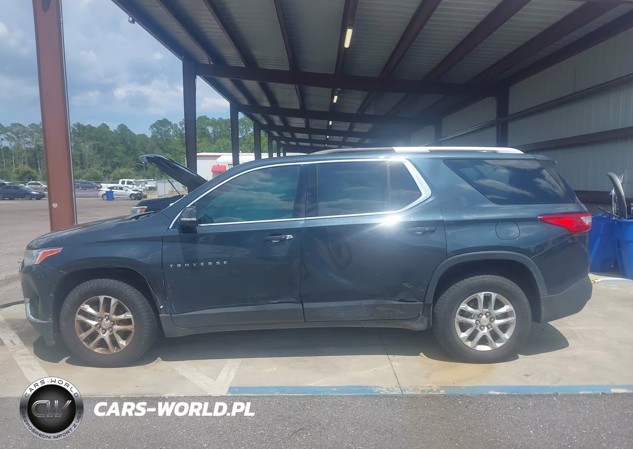 2018 Chevrolet Traverse Lt Cloth VIN:1GNERGKW1JJ253594 - 14