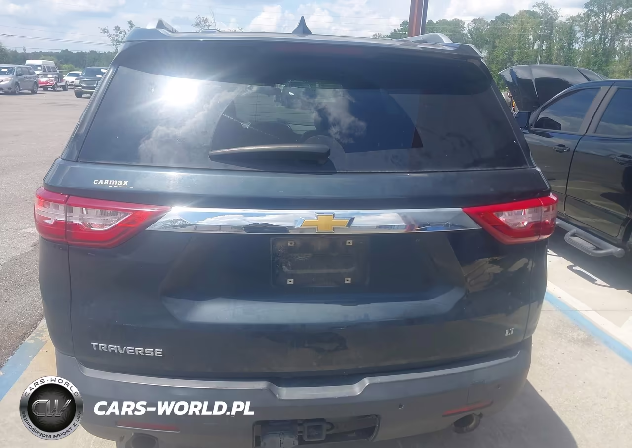 2018 Chevrolet Traverse Lt Cloth VIN:1GNERGKW1JJ253594 - 16