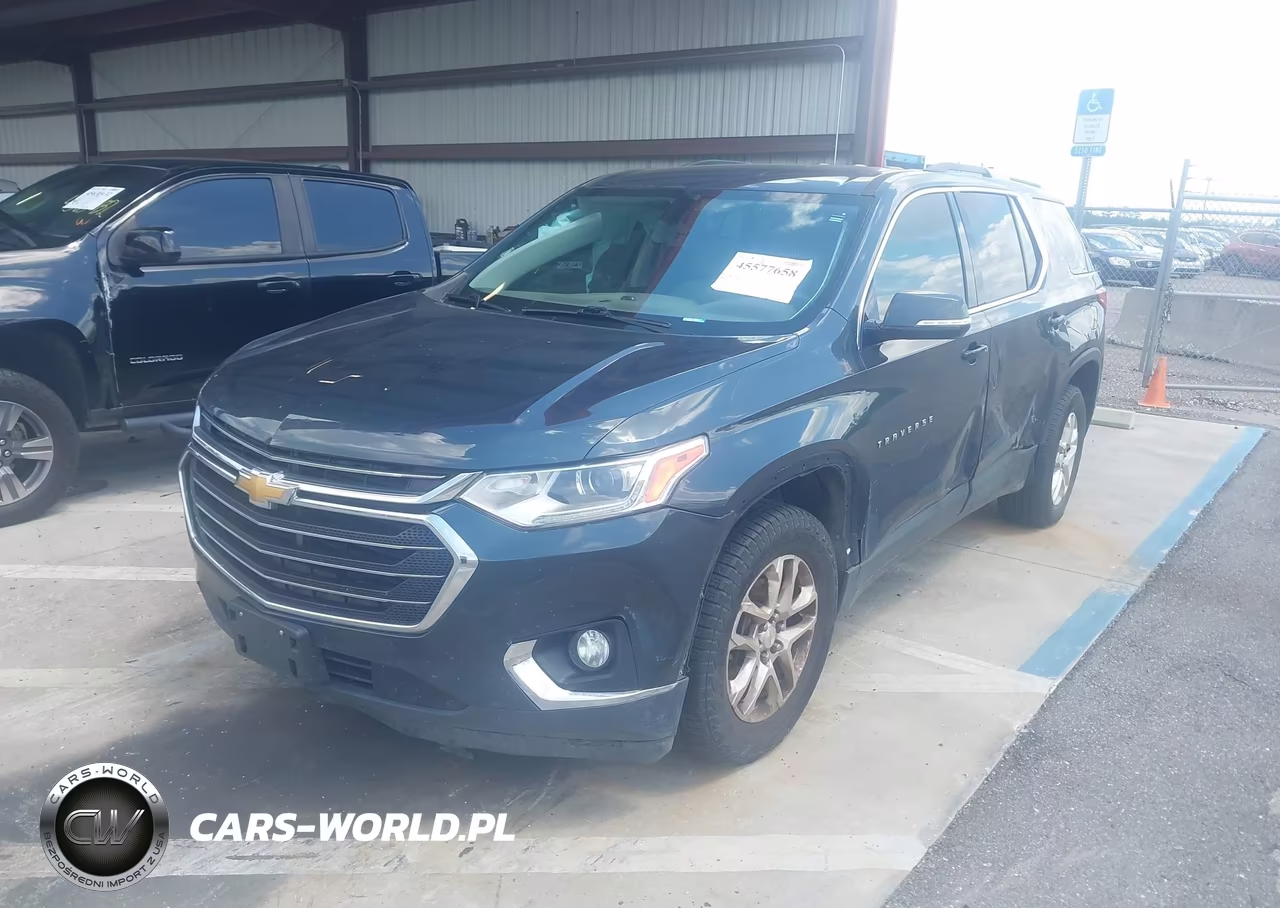 2018 Chevrolet Traverse Lt Cloth VIN:1GNERGKW1JJ253594 - 2