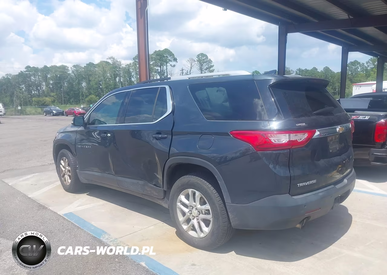 2018 Chevrolet Traverse Lt Cloth VIN:1GNERGKW1JJ253594 - 3