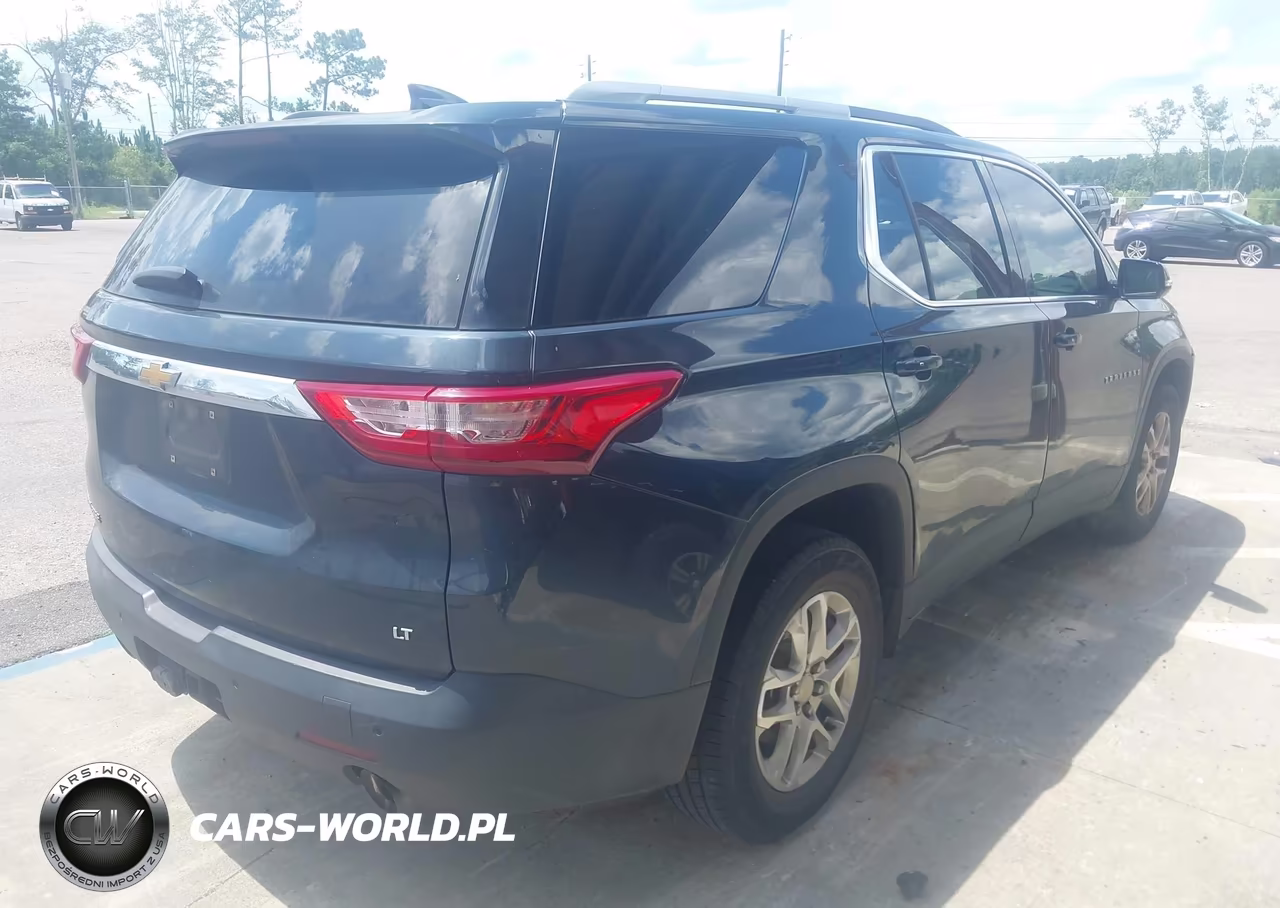 2018 Chevrolet Traverse Lt Cloth VIN:1GNERGKW1JJ253594 - 4