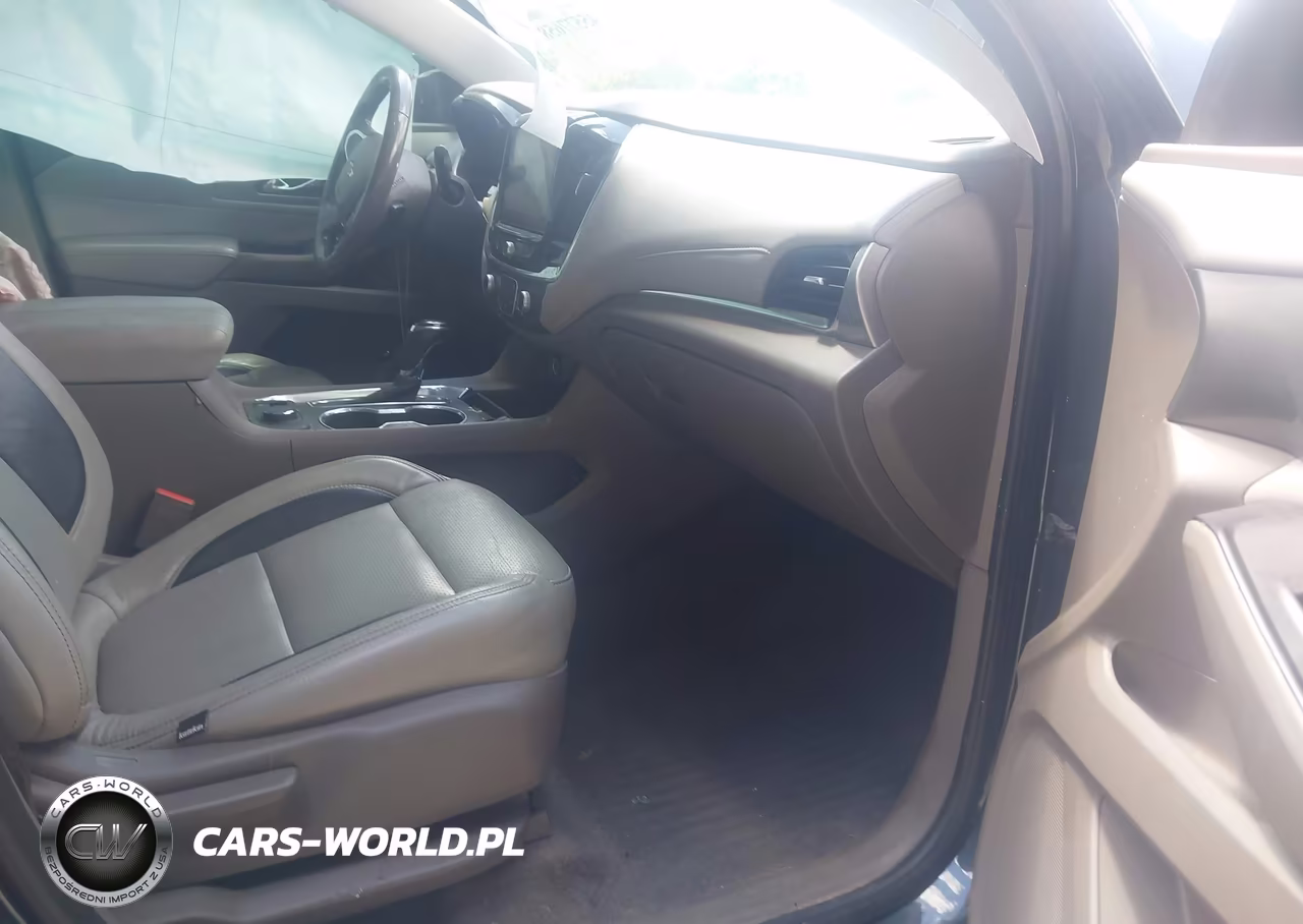 2018 Chevrolet Traverse Lt Cloth VIN:1GNERGKW1JJ253594 - 5