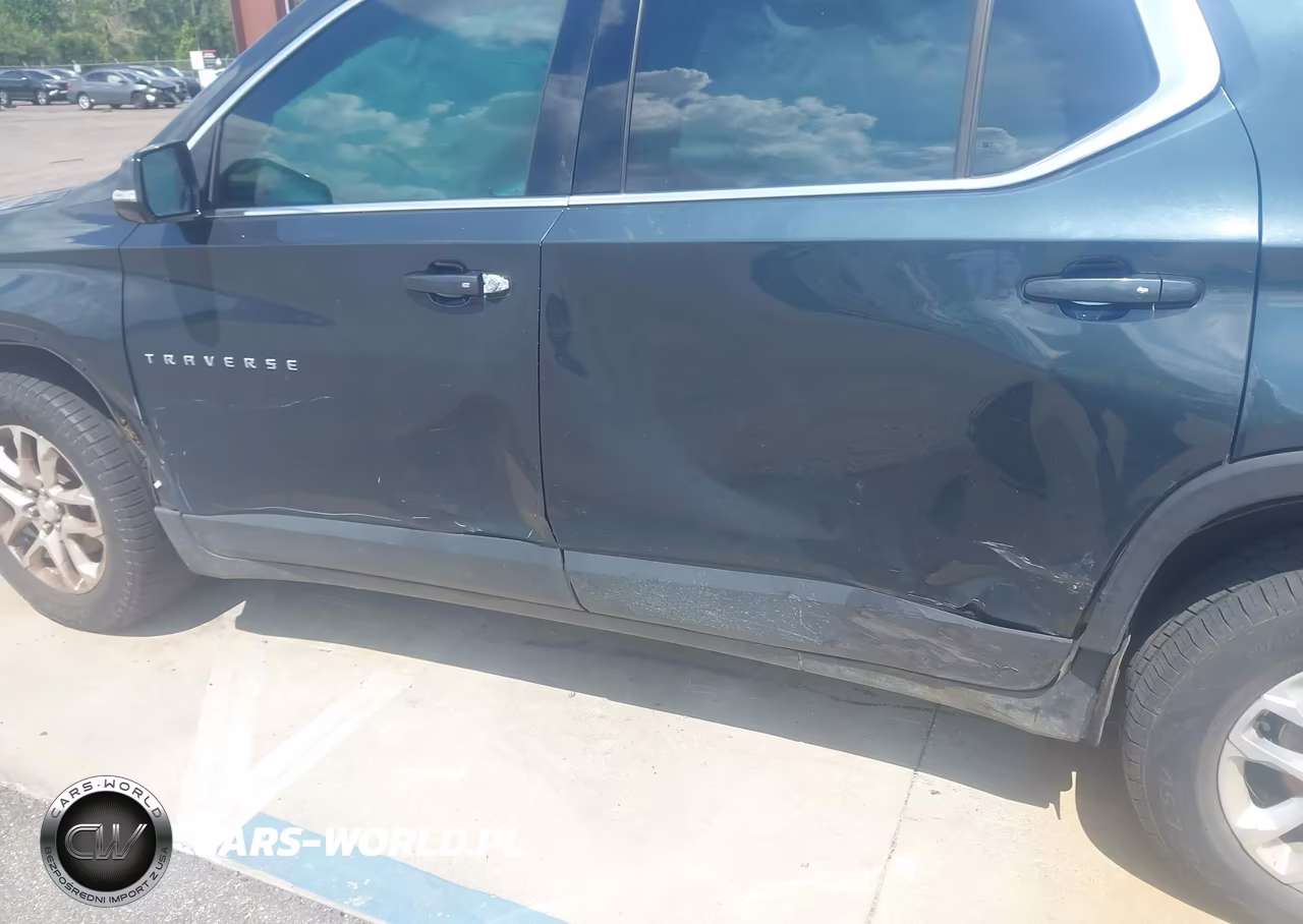 2018 Chevrolet Traverse Lt Cloth VIN:1GNERGKW1JJ253594 - 6