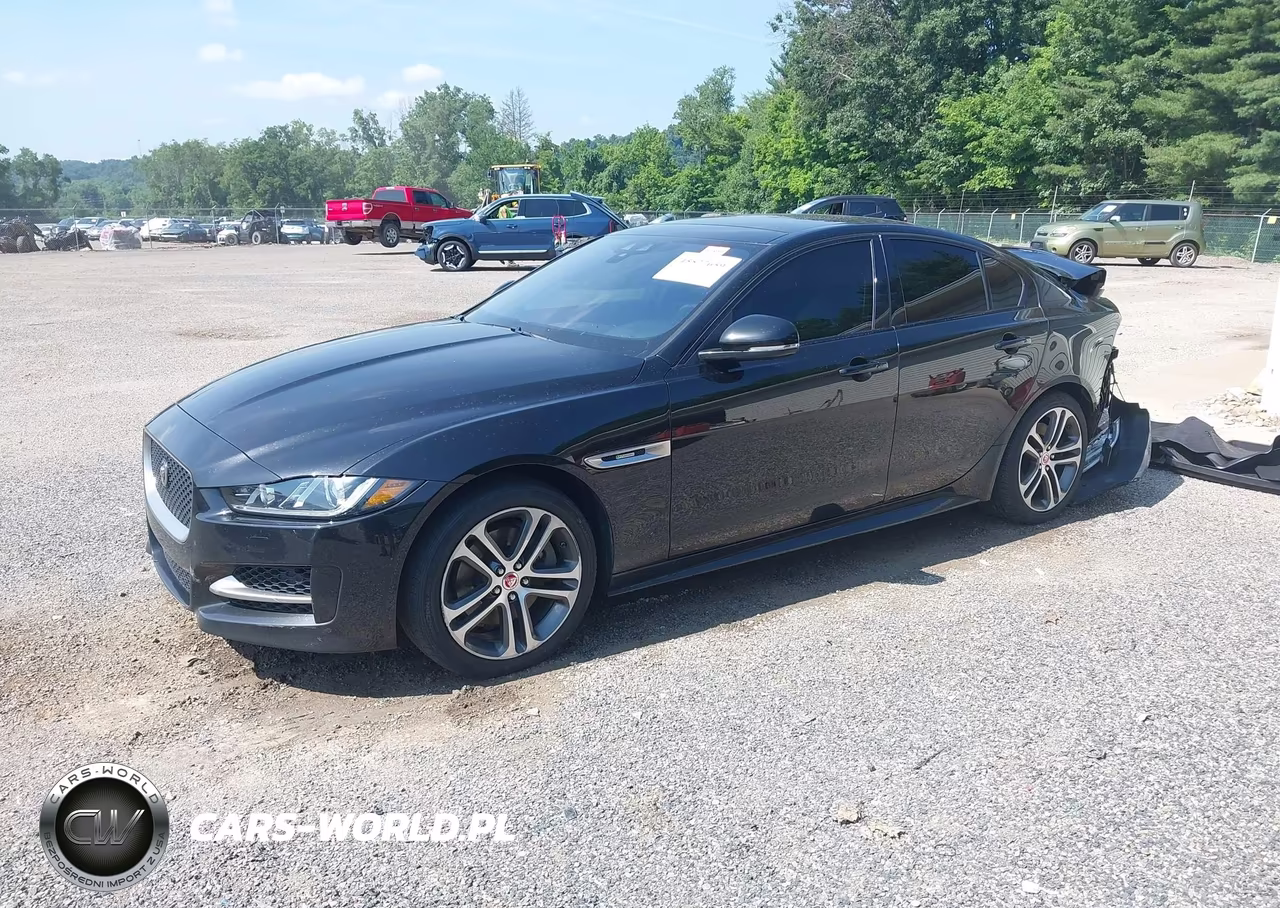 2019 Jaguar Xe 25T R-Sport VIN:SAJAL4FX8KCP51499 - 2