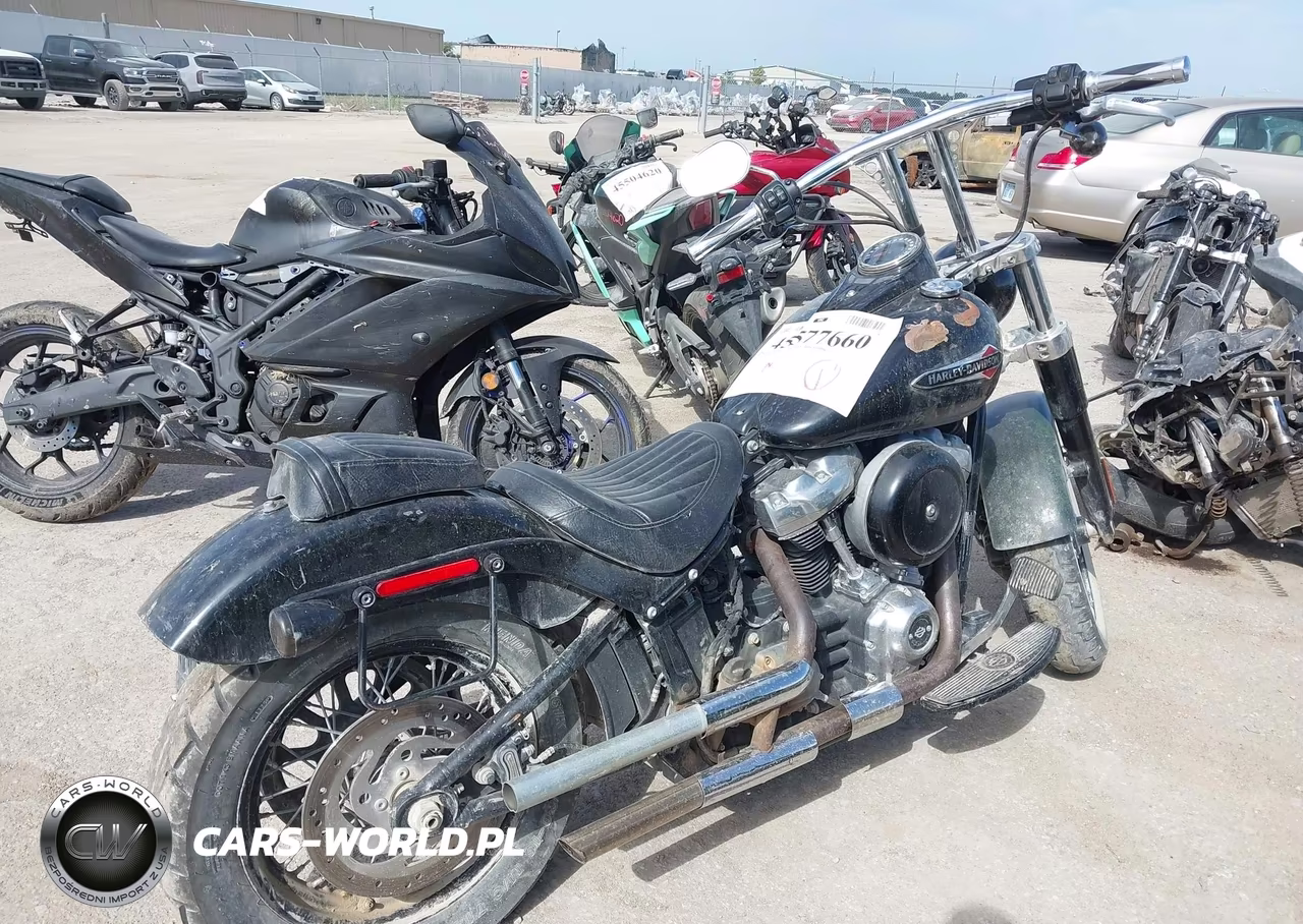 2019 Harley-Davidson Flsl VIN:1HD1YDJ23KB070747 - 4