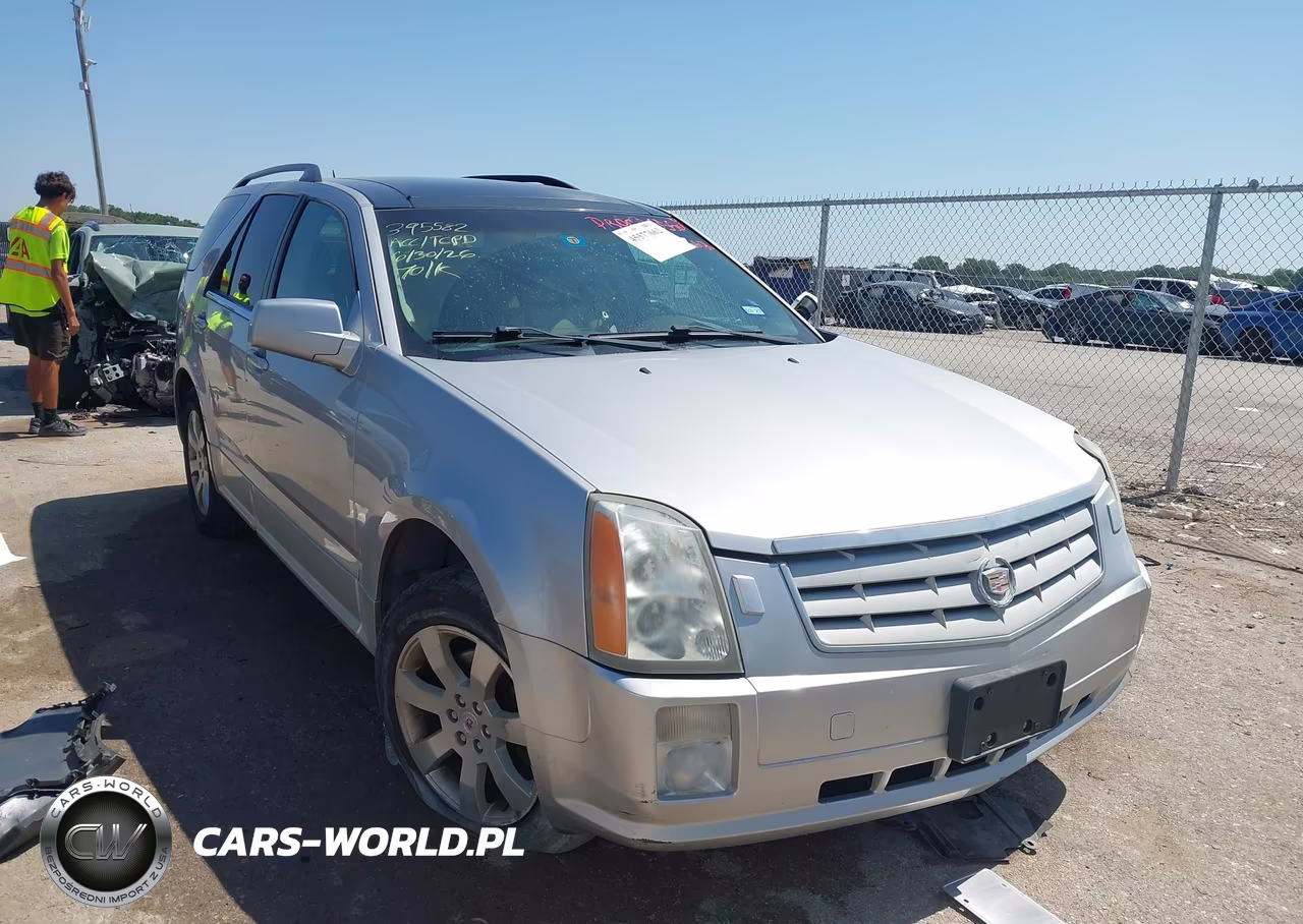 2008 Cadillac Srx V6