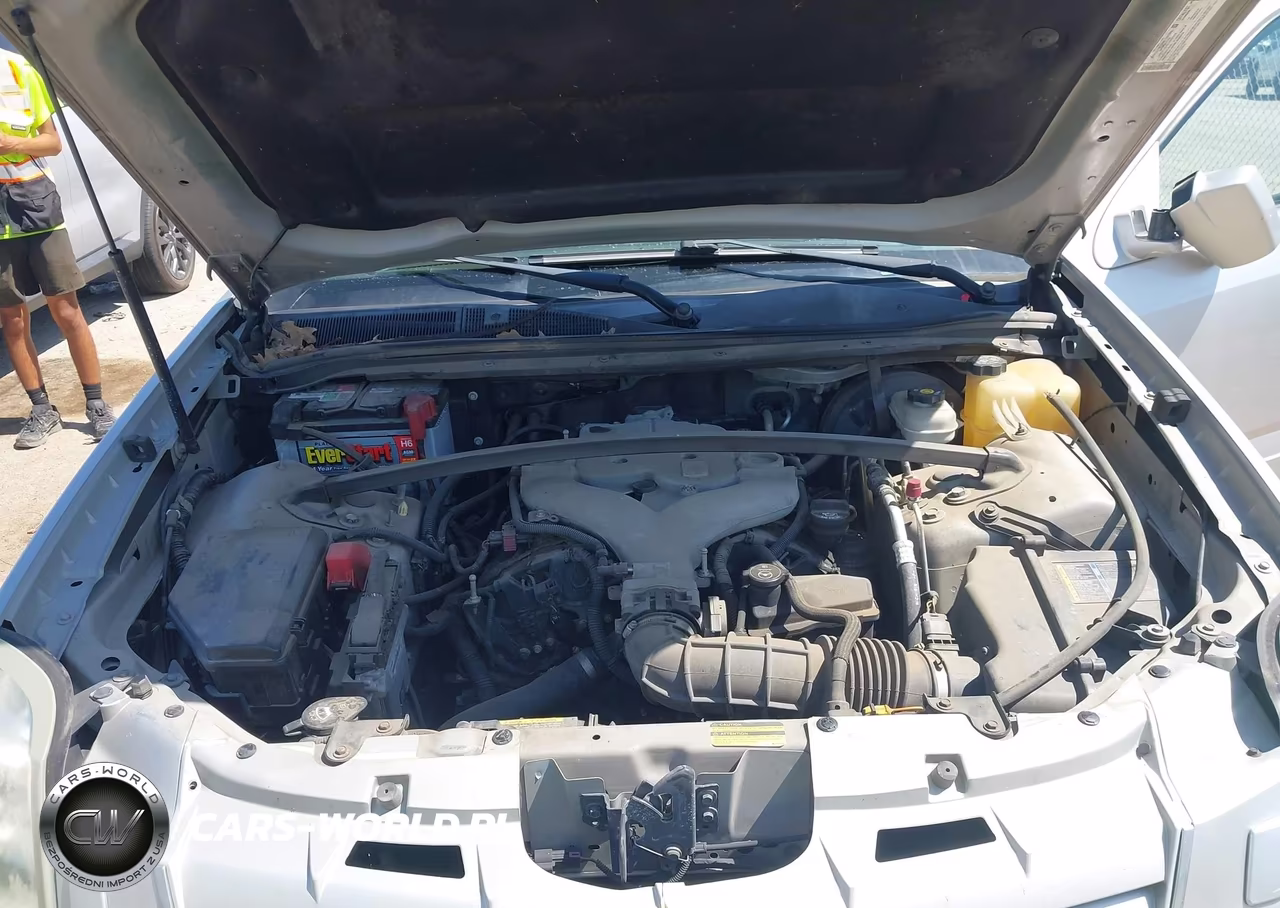 2008 Cadillac Srx V6 VIN:1GYEE437580150294 - 10