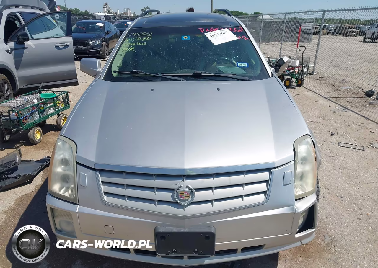 2008 Cadillac Srx V6 VIN:1GYEE437580150294 - 12