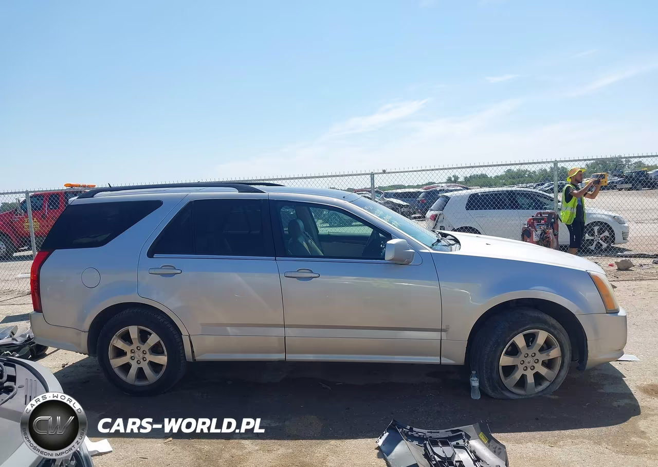 2008 Cadillac Srx V6 VIN:1GYEE437580150294 - 13