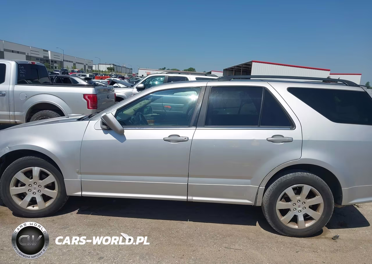 2008 Cadillac Srx V6 VIN:1GYEE437580150294 - 14