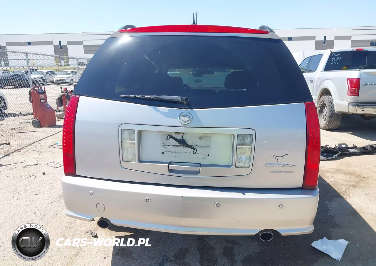 2008 Cadillac Srx V6 VIN:1GYEE437580150294 - 16