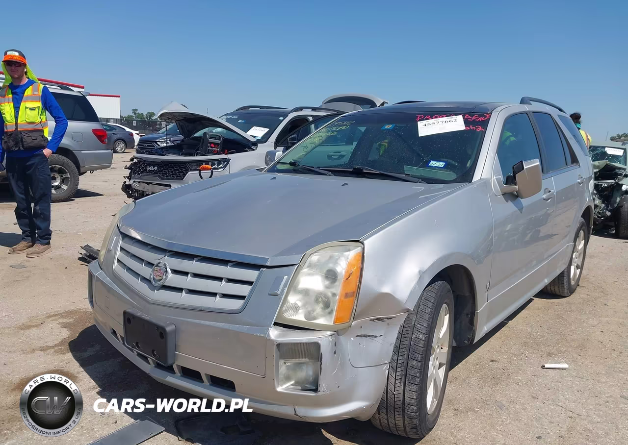 2008 Cadillac Srx V6 VIN:1GYEE437580150294 - 2