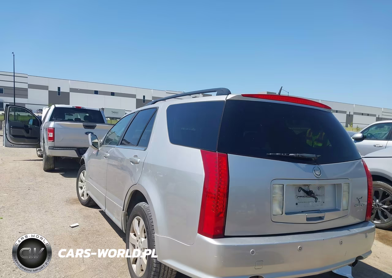 2008 Cadillac Srx V6 VIN:1GYEE437580150294 - 3