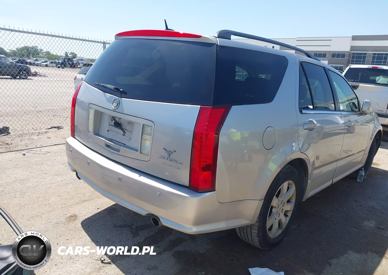 2008 Cadillac Srx V6 VIN:1GYEE437580150294 - 4