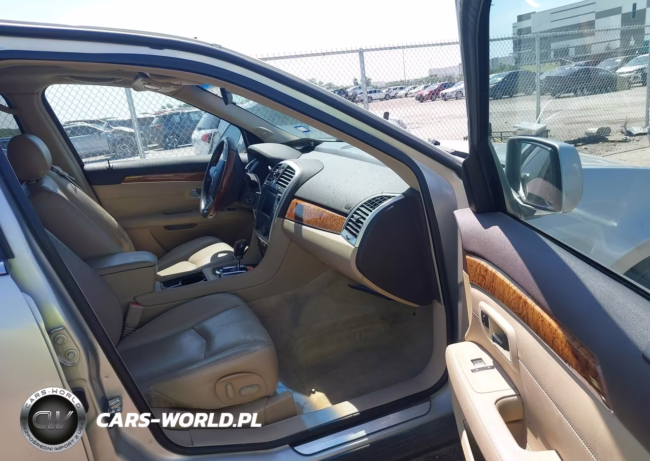 2008 Cadillac Srx V6 VIN:1GYEE437580150294 - 5